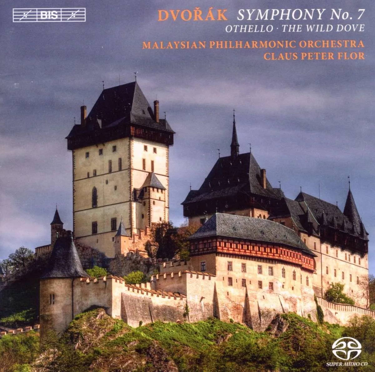 A. Dvorak – Symphony Nr. 7; Othello; The Wild Dove von Claus Peter Flor - Dirigent 