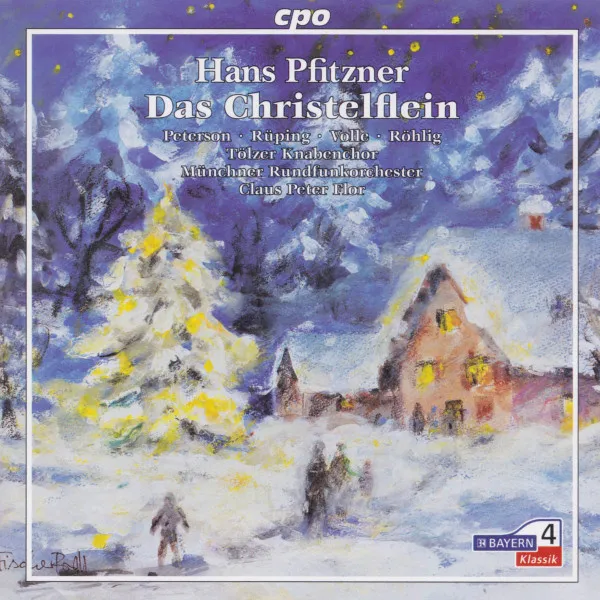 H. Pfitzner – Oper „Das Christelflein“ von Claus Peter Flor - Dirigent 