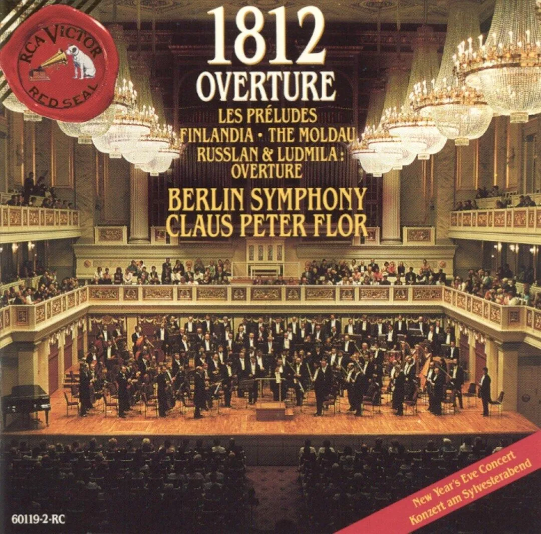 Tchaikovsky ; Glinka ; Sibelius ; Liszt ;Smetana – 1812 Overtüre, Op. 49 Russlan und Ludmilla: Overtüre ;Finlandia, Op. 26 ; Les Préludes ; Má Vlast: Moldau von Claus Peter Flor - Dirigent 