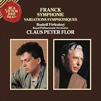 C. Franck – Symphony ind-Moll & Symphonic Variations von Claus Peter Flor - Dirigent 