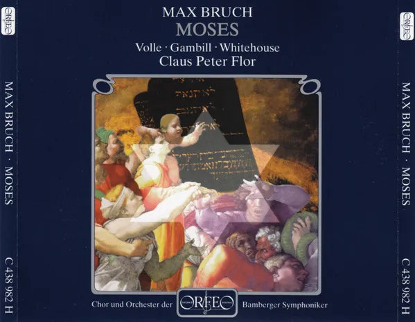 M. Bruch – „Moses“ von Claus Peter Flor - Dirigent 