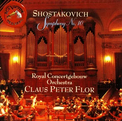 D. Schostakowitsch –Sinfonie Nr. 10 von Claus Peter Flor - Dirigent 