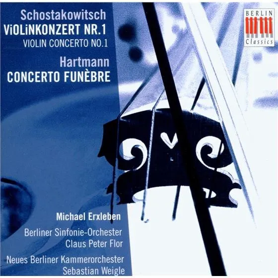 D. Schostakowitsch – Violinkonzert Nr.1,Michael Erxleben, Claus Peter Flor, Berliner Sinfonie-Orchester von Claus Peter Flor - Dirigent 