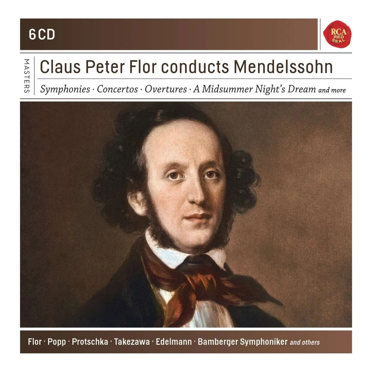 F. Mendelssohn Bartholdy– „Claus Peter Flor conducts Mendelssohn“ Symphonies, Concertos, Overtures, A Midsummer Night’s Dream and more  von Claus Peter Flor - Dirigent 