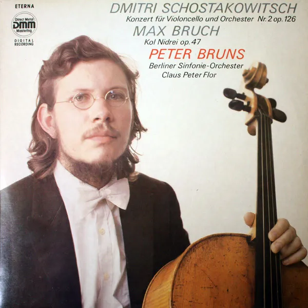 D. Schostakowitsch – Konzert für Violoncello und Orchester Nr. 2 Op. 126M. Bruch – „Kol Nidrei“ Op. 47 von Claus Peter Flor - Dirigent 