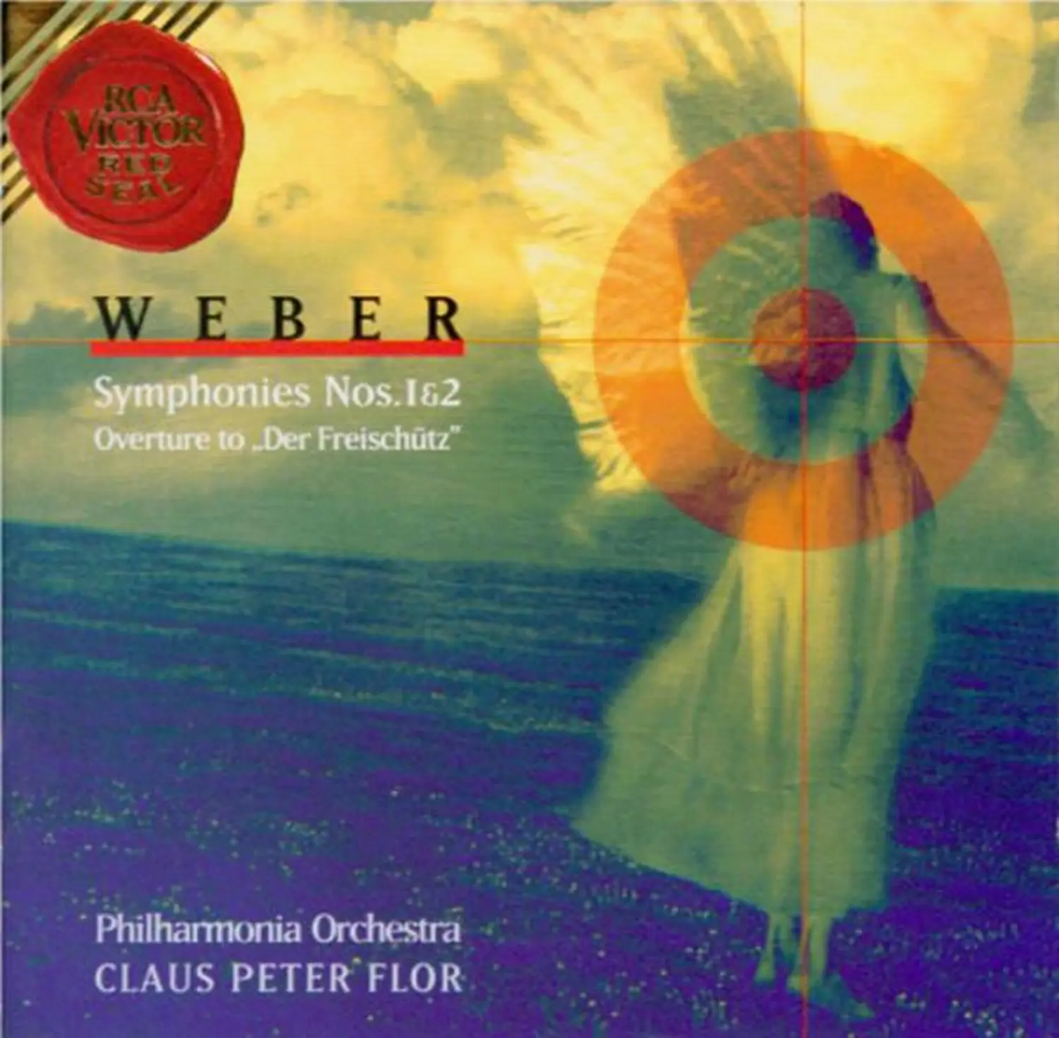 C. M. v. Weber –Symphonies Nos. 1 & 2; Overture to “Der Freischütz“ von Claus Peter Flor - Dirigent 